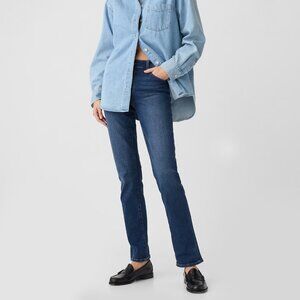 NWT Gap High Rise Kick Fit Jeans Size 31 / 12R